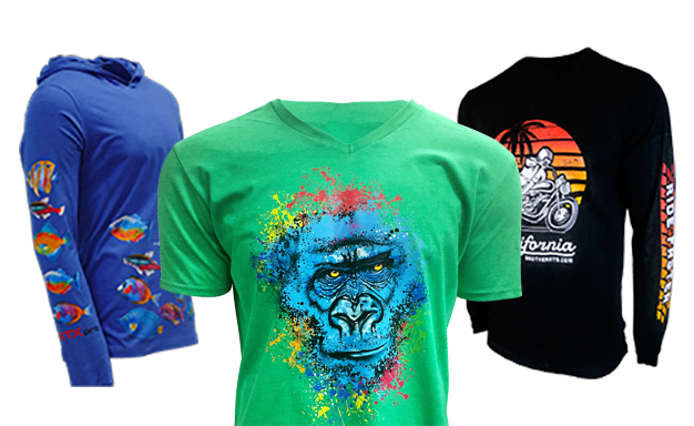 T Shirt Screen Printing Logo Printing ASI Custom Albuquerque NM