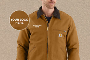 Your logo on a Carhartt jacket