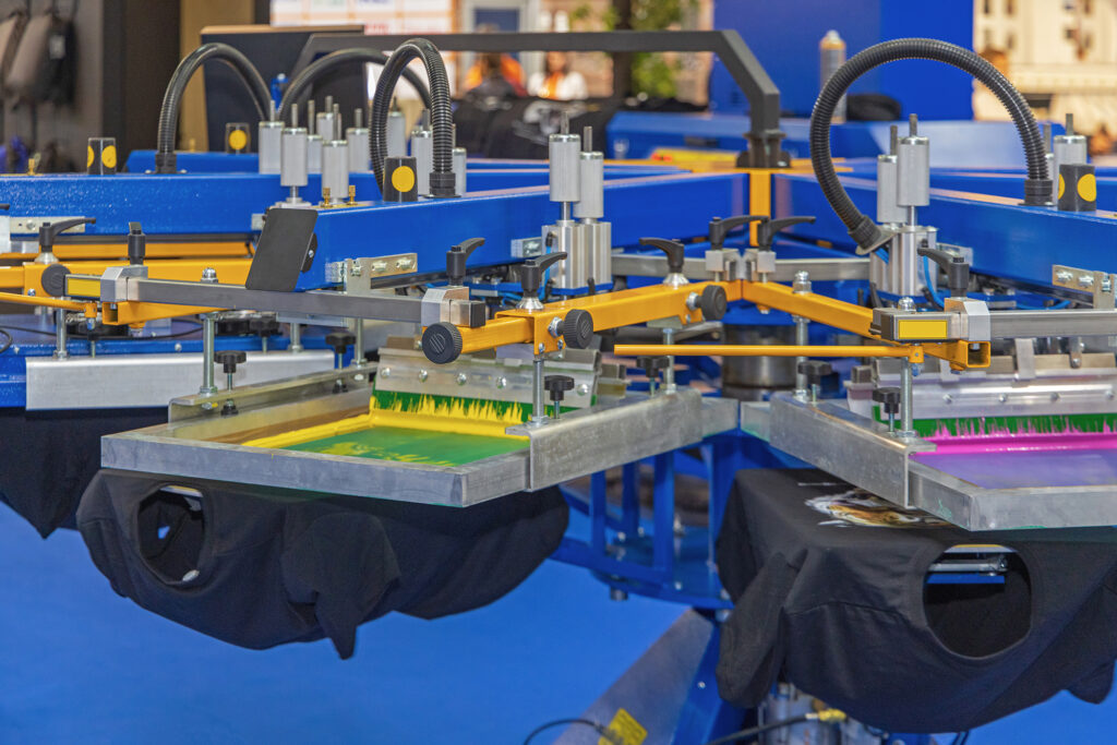 Screen printing machine