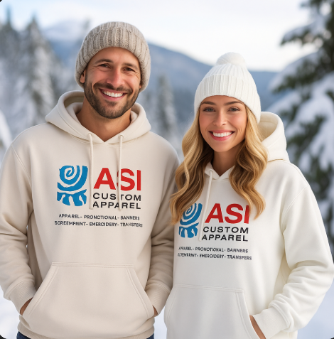 Custom Hoodies with logo