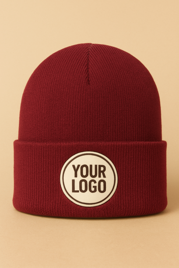 Custom Bennie with embroidery