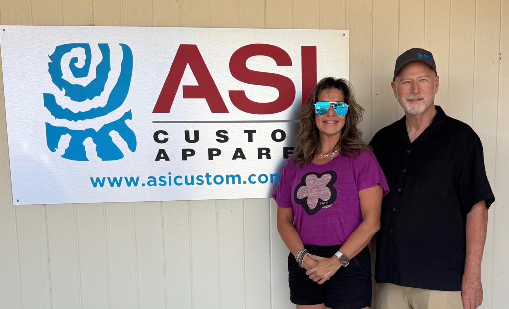 ASI Custom Apparel owners